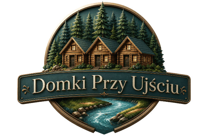domki przy ujsciu logo 2026